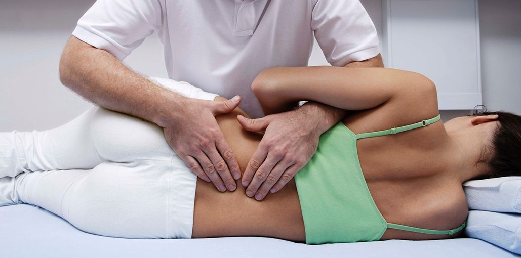 Trattamento osteopatico lombare presso Studio OsteoLab Latina