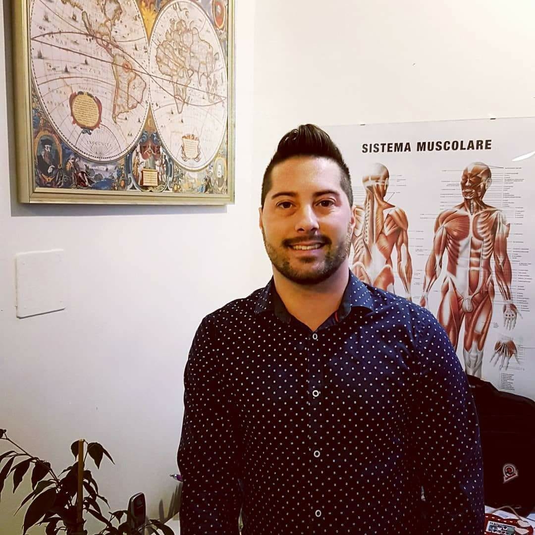 Dott. Andrea Davide Trinca — Fisioterapista e Osteopata a Latina