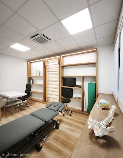 Sala principale dello Studio OsteoLab Latina