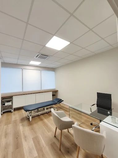 Sala trattamenti dello Studio OsteoLab